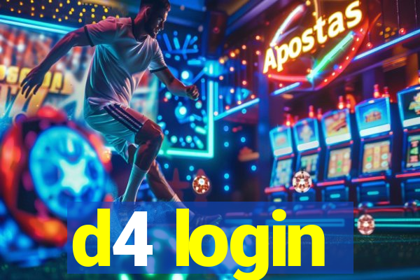 d4 login